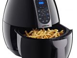 Gowise Usa 5.8 Qt. 8-in-1 Black Electric Air Fryer Gowise Usa Gw22638 8in1 2 0 Electric Air Fryer Kitchen