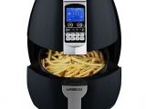 Gowise Usa 5.8 Qt. 8-in-1 Black Electric Air Fryer top 10 Air Fryer Reviews Comparison 2018 Read before