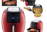 Gowise Usa 5.8-qt Programmable 8-in-1 Air Fryer Air Fryer Accessories for Gowise Phillips and Cozyna Set