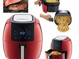 Gowise Usa 5.8-qt Programmable 8-in-1 Air Fryer Air Fryer Accessories for Gowise Phillips and Cozyna Set