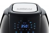 Gowise Usa 5.8-qt Programmable 8-in-1 Air Fryer Gowise Usa 5 8 Qt Programmable 8 In 1 Air Fryer Xl 50