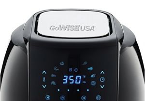 Gowise Usa 5.8-qt Programmable 8-in-1 Air Fryer Gowise Usa 5 8 Qt Programmable 8 In 1 Air Fryer Xl 50