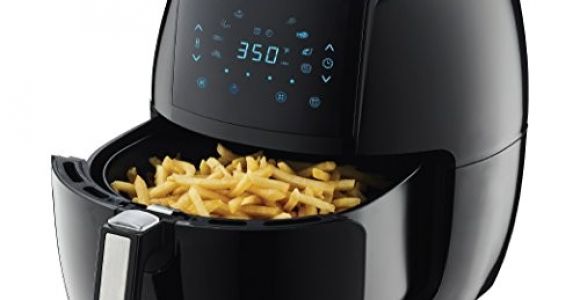 Gowise Usa 5.8-qt Programmable 8-in-1 Air Fryer Gowise Usa 5 8 Qt Programmable 8 In 1 Air Fryer Xl 50