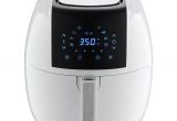 Gowise Usa 5.8-qt Programmable 8-in-1 Air Fryer Xl Gowise Usa 5 8 Qt 8 In 1 touch Screen White Air Fryer