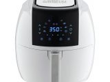 Gowise Usa 5.8-qt Programmable 8-in-1 Air Fryer Xl Gowise Usa 5 8 Qt 8 In 1 touch Screen White Air Fryer