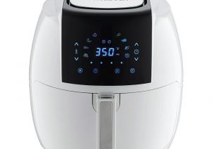 Gowise Usa 5.8-qt Programmable 8-in-1 Air Fryer Xl Gowise Usa 5 8 Qt 8 In 1 touch Screen White Air Fryer