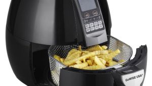 Gowise Usa 5.8-qt Programmable 8-in-1 Air Fryer Xl Gowise Usa 8 In 1 Electric Digital Programmable Air Fryer