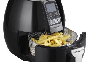 Gowise Usa 5.8-qt Programmable 8-in-1 Air Fryer Xl Gowise Usa 8 In 1 Electric Digital Programmable Air Fryer