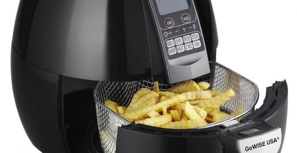 Gowise Usa 5.8-qt Programmable 8-in-1 Air Fryer Xl Gowise Usa 8 In 1 Electric Digital Programmable Air Fryer