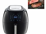 Gowise Usa 5.8-qt Programmable 8-in-1 Air Fryer Xl Gowise Usa Gw22731 Gowise Usa 5 8 Quarts 8 In 1 Electric