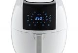 Gowise Usa Air Fryer 5.8 Qt Gowise Usa 5 8 Qt 8 In 1 touch Screen White Air Fryer