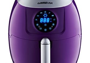 Gowise Usa Air Fryer 5.8 Qt Gowise Usa Electric Air Fryer W touch Screen Technology