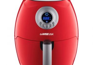 Gowise Usa Air Fryer 5.8 Qt Manual Gowise Usa 2 75 Qt Air Fryer Red Shop Your Way Online