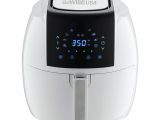 Gowise Usa Air Fryer 5.8 Qt Manual Gowise Usa 5 8 Qt 8 In 1 touch Screen White Air Fryer