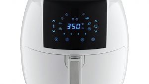 Gowise Usa Air Fryer 5.8 Qt Review Gowise Usa 5 8 Qt 8 In 1 touch Screen White Air Fryer