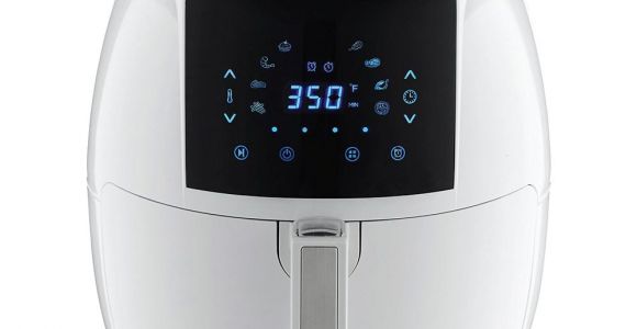 Gowise Usa Air Fryer 5.8 Qt Review Gowise Usa 5 8 Qt 8 In 1 touch Screen White Air Fryer