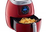 Gowise Usa Air Fryer 5.8 Qt Review Gowise Usa 5 8 Quart Programmable 7 In 1 Air Fryer