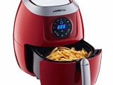 Gowise Usa Air Fryer 5.8 Qt Review Gowise Usa 5 8 Quart Programmable 7 In 1 Air Fryer