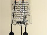 Grace Note Wind Chimes Absolut Peppar Wind Chime Glass thecraftstar 35 00 Things