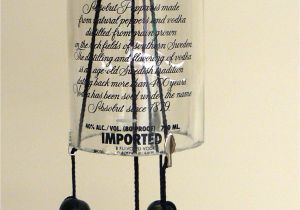 Grace Note Wind Chimes Absolut Peppar Wind Chime Glass thecraftstar 35 00 Things