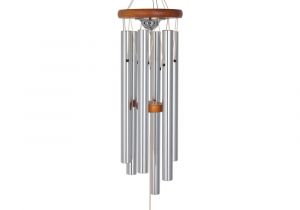 Grace Note Wind Chimes Amazing Grace Memorial Wind Chime Cremation Urn with Engraving