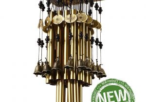 Grace Note Wind Chimes Ylyycc Brassiness Wind Chime 24 Tube Metal Windbell Money Drawing