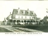 Grand Manan Real Estate Rppc Rose Cottage Grand Manan Nb Hippostcard