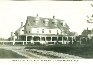 Grand Manan Real Estate Rppc Rose Cottage Grand Manan Nb Hippostcard