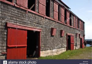 Grand Manan Real Estate Sardine Cans Stockfotos Sardine Cans Bilder Alamy