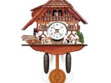 Grandfather Clock Won T Chime Hot New Wall Clock Antique Wooden Cuckoo Bird Time Bell Swing Alarm