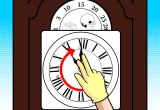 Grandfather Clock Won T Chime How to Wind A Grandfather Clock 10 Steps with Pictures