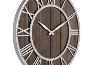 Grandfather Clock Won T Chime or Strike Amazon Com Oldtown Farmhouse Metal solid Wood Noiseless Wall