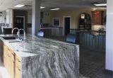 Granite Countertops Wichita Ks Waterfall Granite island Granite Counter Waterfall Edge