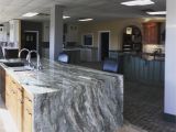 Granite Countertops Wichita Ks Waterfall Granite island Granite Counter Waterfall Edge