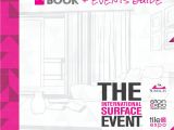 Granquartz Stone Care Systems Tise 2019 Resource Book events Guide by Informa Architecture