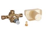 Grohe Shower Valve Temperature Adjustment Grohe 3 4 In thermostatic Valve In Starlight Chrome