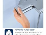 Grohe Shower Valve Temperature Adjustment Grohe Grohtherm 800 Wall Mounted thermostatic Shower Mixer