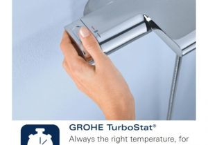 Grohe Shower Valve Temperature Adjustment Grohe Grohtherm 800 Wall Mounted thermostatic Shower Mixer