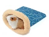 Guinea Pig soft toy Amazon Plush Small Animal Sleeping Bag Pouch Winter soft Warm Bed House