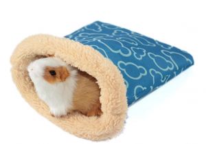 Guinea Pig soft toy Amazon Plush Small Animal Sleeping Bag Pouch Winter soft Warm Bed House