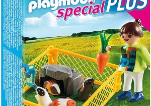 Guinea Pig toys On Amazon Amazon Com Playmobil Girl and Guinea Pigs toys Games