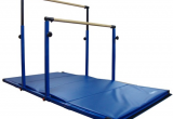 Gymnastics Bar with Mat Gymnastics Adjustable Horizontal Bars Parallel Bars