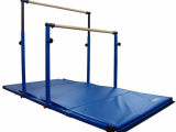 Gymnastics Bar with Mat Gymnastics Adjustable Horizontal Bars Parallel Bars