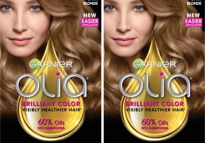 Hair Color Tube Storage Ideas Amazon Com Garnier Olia Ammonia Free Hair Color Olia 8 0 Medium