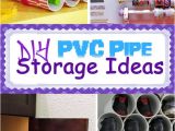 Hair Color Tube Storage Ideas Diy Pvc Pipe Storage Ideas Hative