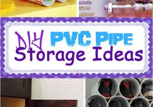 Hair Color Tube Storage Ideas Diy Pvc Pipe Storage Ideas Hative