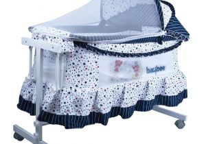 Half Baby Crib attached to Bed Buy Goodluck Baybee New Born Baby Cradle for Kids Baby Bed