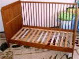Half Baby Crib attached to Bed Crib Modification for Accessibility 26 Steps with Pictures
