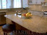 Half Bullnose Edge Granite Countertops Kashmir Gold Granite Kitchen Countertops by Marble Com Youtube