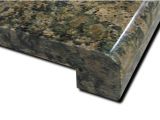 Half Bullnose Edge Granite Pictures Giallo ornamental Granite Countertop